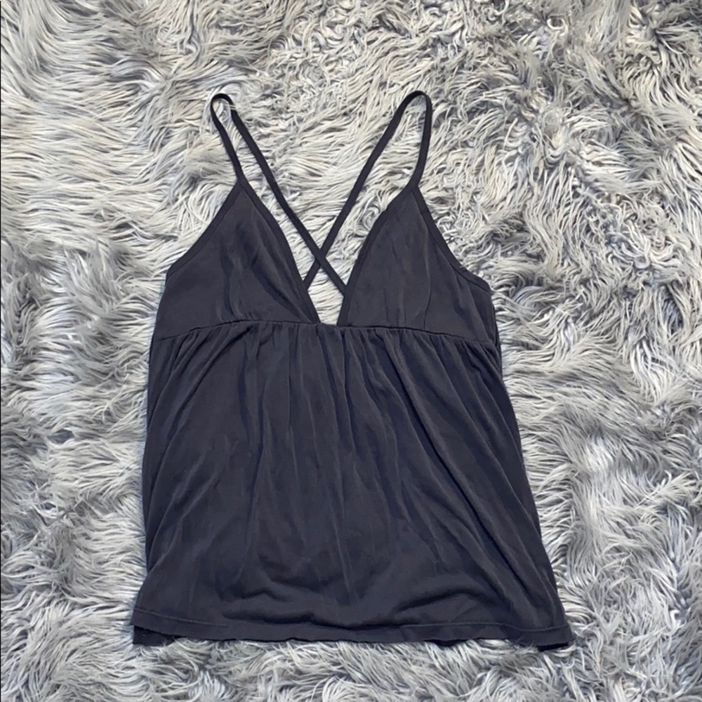 Free People Flowy Cami Top🤍